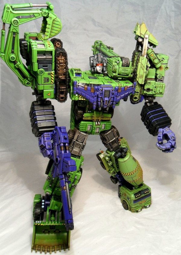 Transformers Custom TFC Toys Hercules Incredible Custom G1 Repaint By Spurt Reynolds Images 1  (22 of 33)